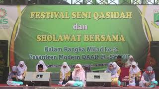 FESTIVAL SENI QASIDAH SMK LABSCHOOL TANGERANG RAYA