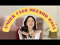 ‘UNDER ₹300’ Meesho Winter Haul | SHIVYANSHI KUMAR