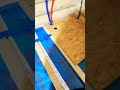 Скрытый монтаж электричества и воды в срубе #отделкасруба #отделкадома #отделкабани