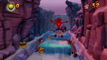 Crash Bandicoot 2 Cortex strikes back (PS4) walkthrough part 3 - Tiny Tiger