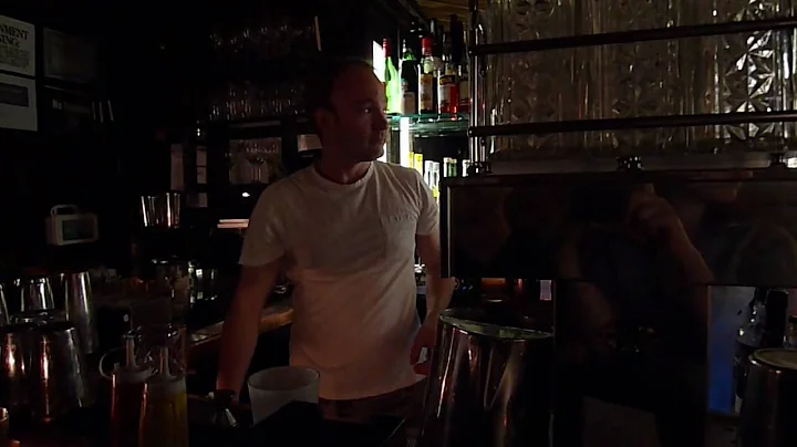 Behind the Bar @ PDT