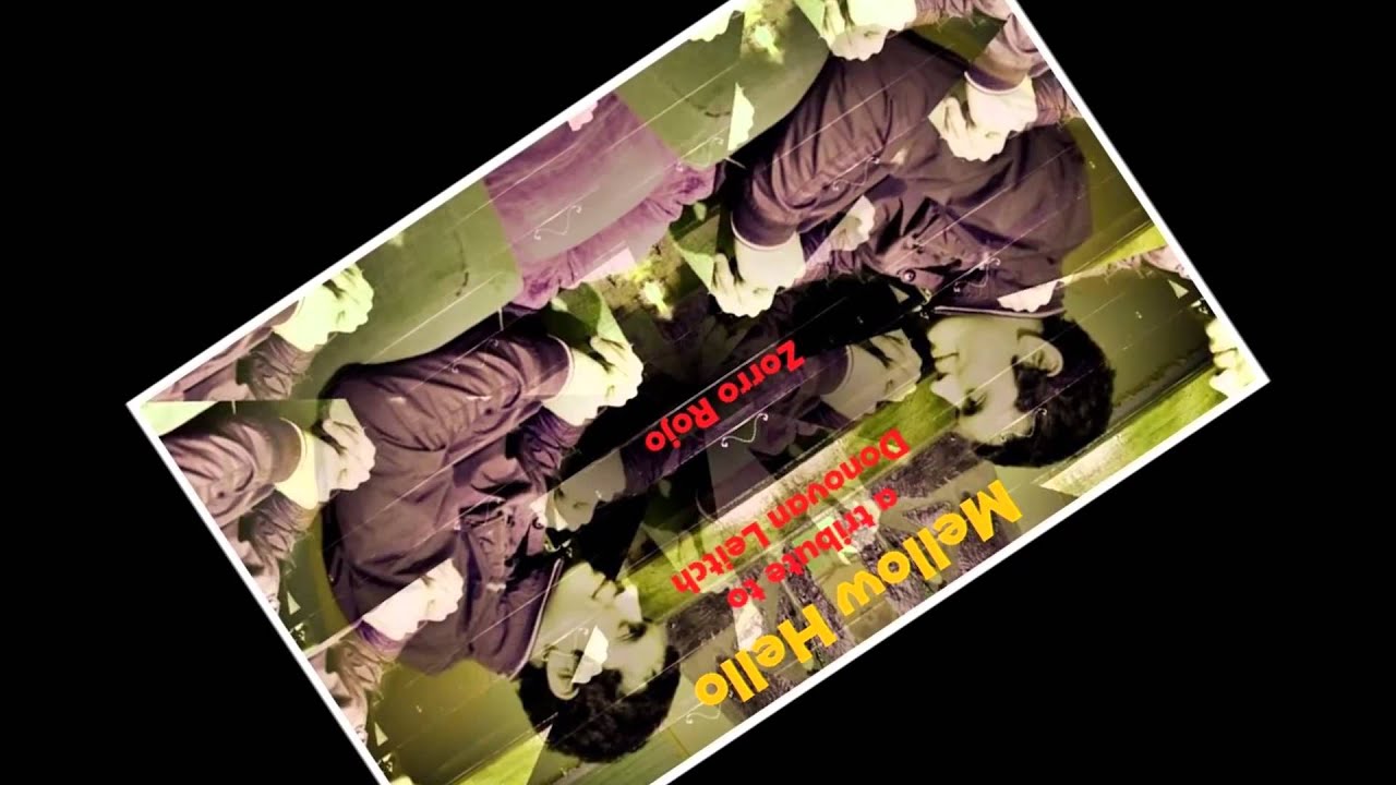 Zorro Rojo - Earth Sign Man (Tributo a Donovan Leitch)