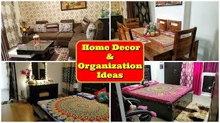 Very Small Indian Home Tour | Home Decor and Organization Ideas In Hindi | Indian Mom Studio