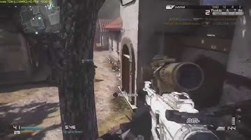 MR-28 PS4 Rapid Fire Controller Gameplay COD Ghosts [LCSMRC] Invasion DLC #2