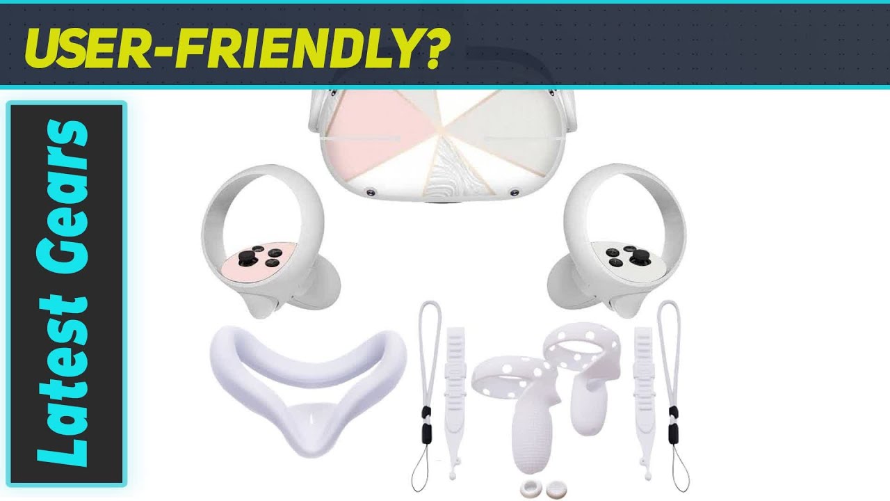 Clean VR 3-in-1 Oculus Quest 2 Accessories: Upgrade Your VR Experience ...