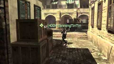 SinningTinTin - MW3 Game Clip