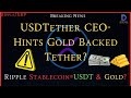 Ripplexrpusdtether hints gold standard jeremy allaire the key sec vs ripple xrp explosion