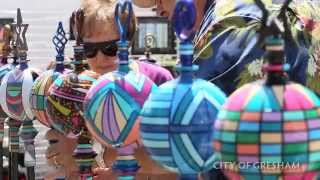 Gresham Arts Festival 2014 Promo screenshot 3