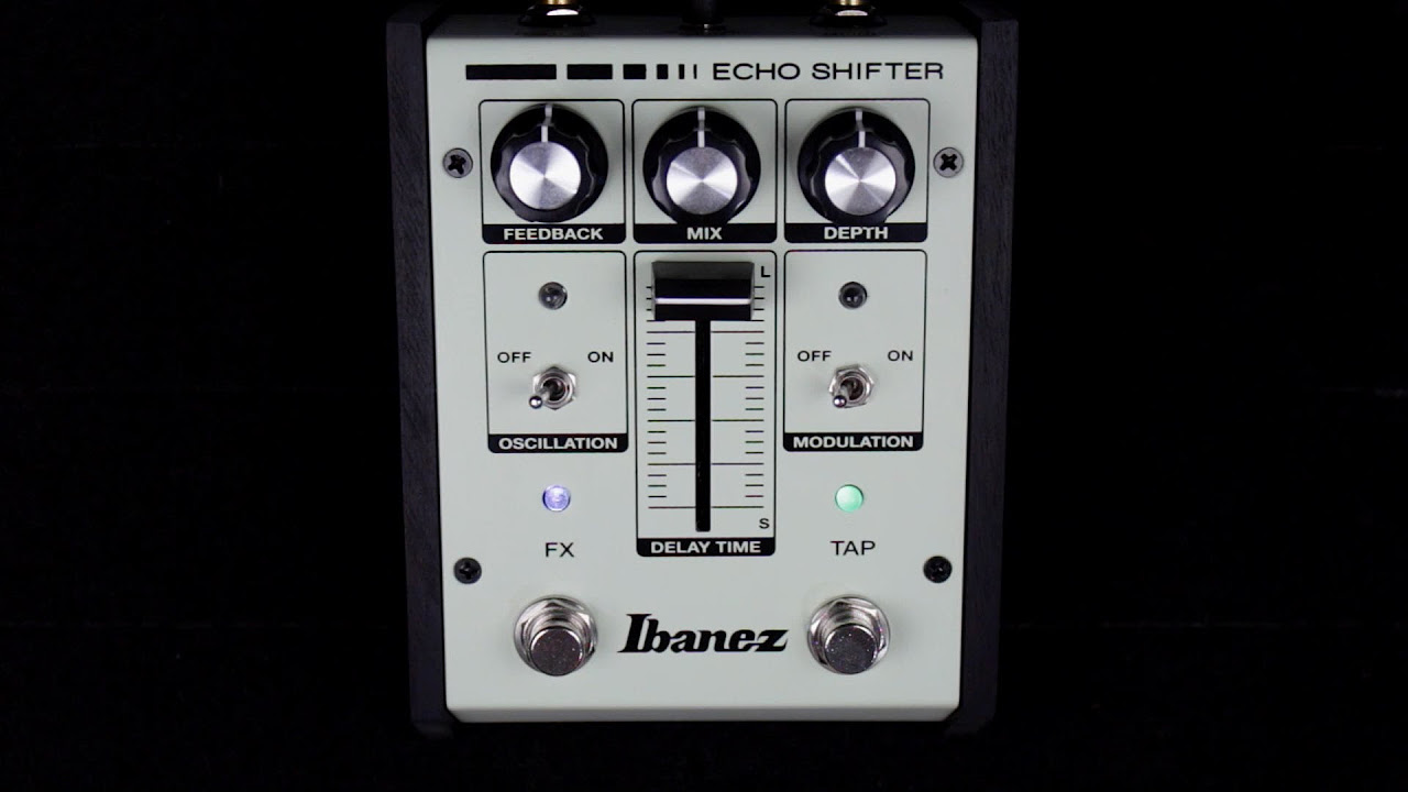 Ibanez ES2 Echo Shifter - YouTube