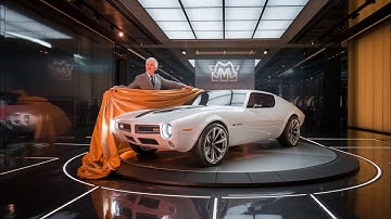 2025 AMC Javelin Unveiled: Revolutionary Design, Power, and Performance Shock the Auto World