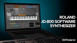 Roland JD-800 Software Synthesizer Overview | Vintage Digital Icon Now on Roland Cloud screenshot 1