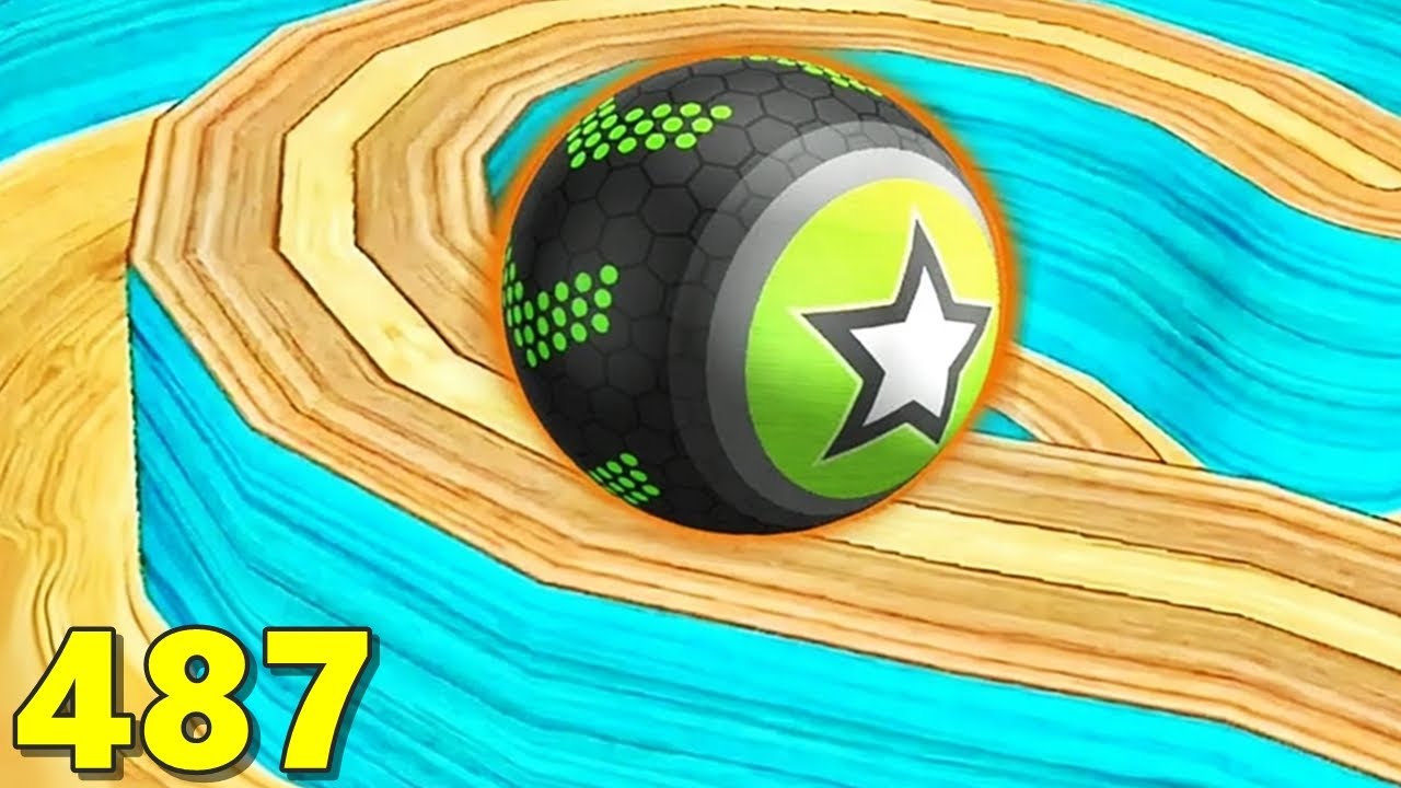 Going Balls, SpeedRun, Going Balls Portal Run Gameplay Level 1042