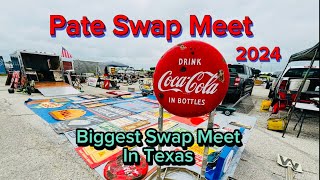 Pate Swap Meet 2024 - Biggest Swap Meet In Texas