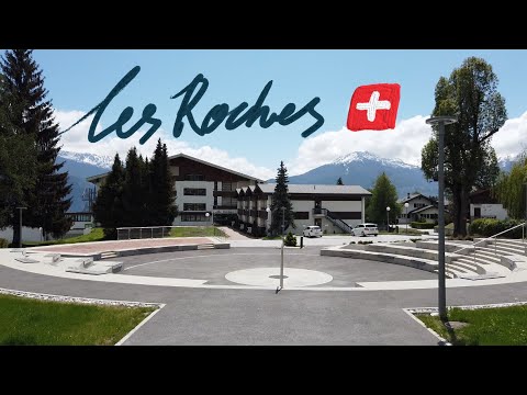 【Les Roches】Virtual Walking Tour Switzerland【Atmosphere/Surroundings】