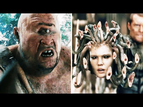 Clash of the Titans+Wrath of the Titans (2012) Film Explained in Hindi/Urdu Story Summarized हिन्दी