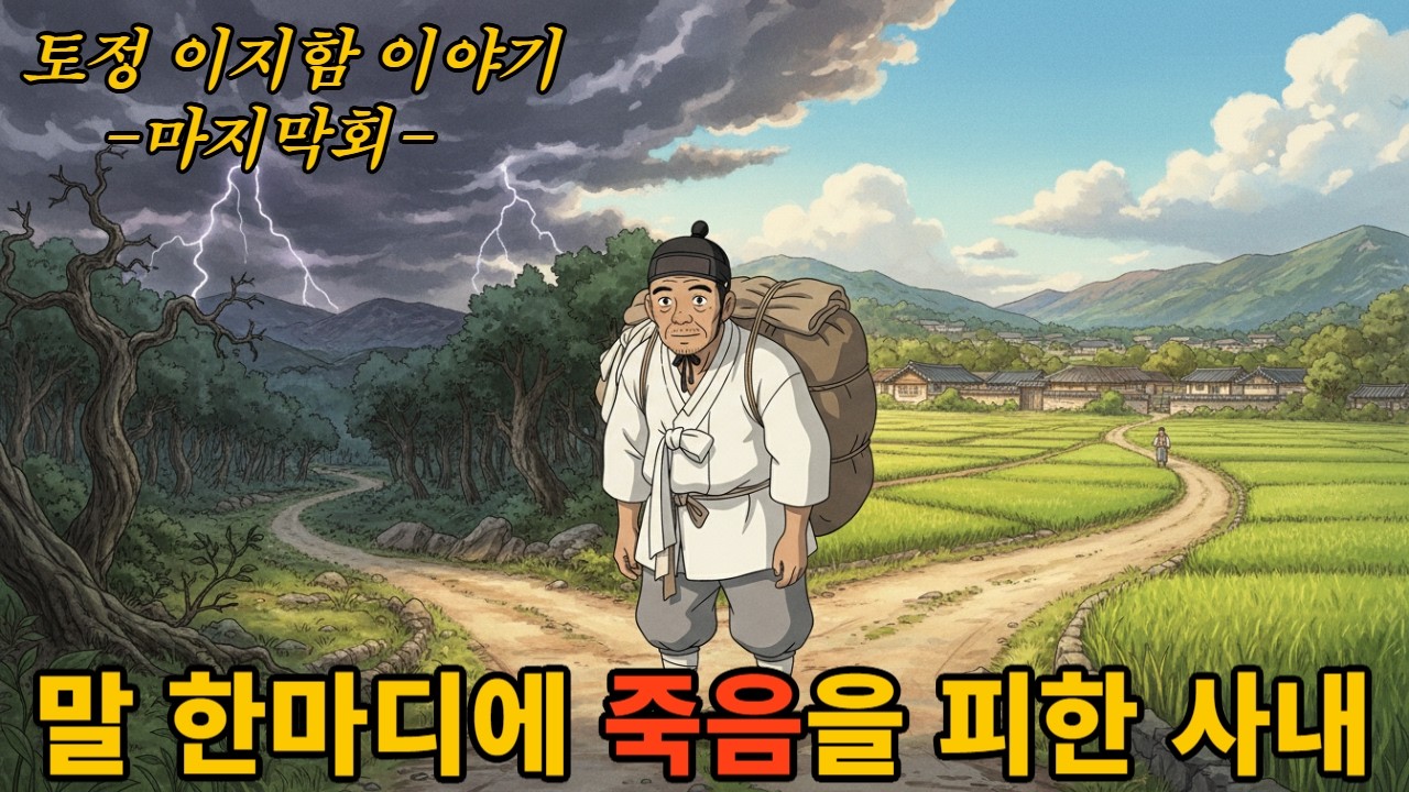 [토정이지함] 말한마디에 죽음을 피한 사내의 운명