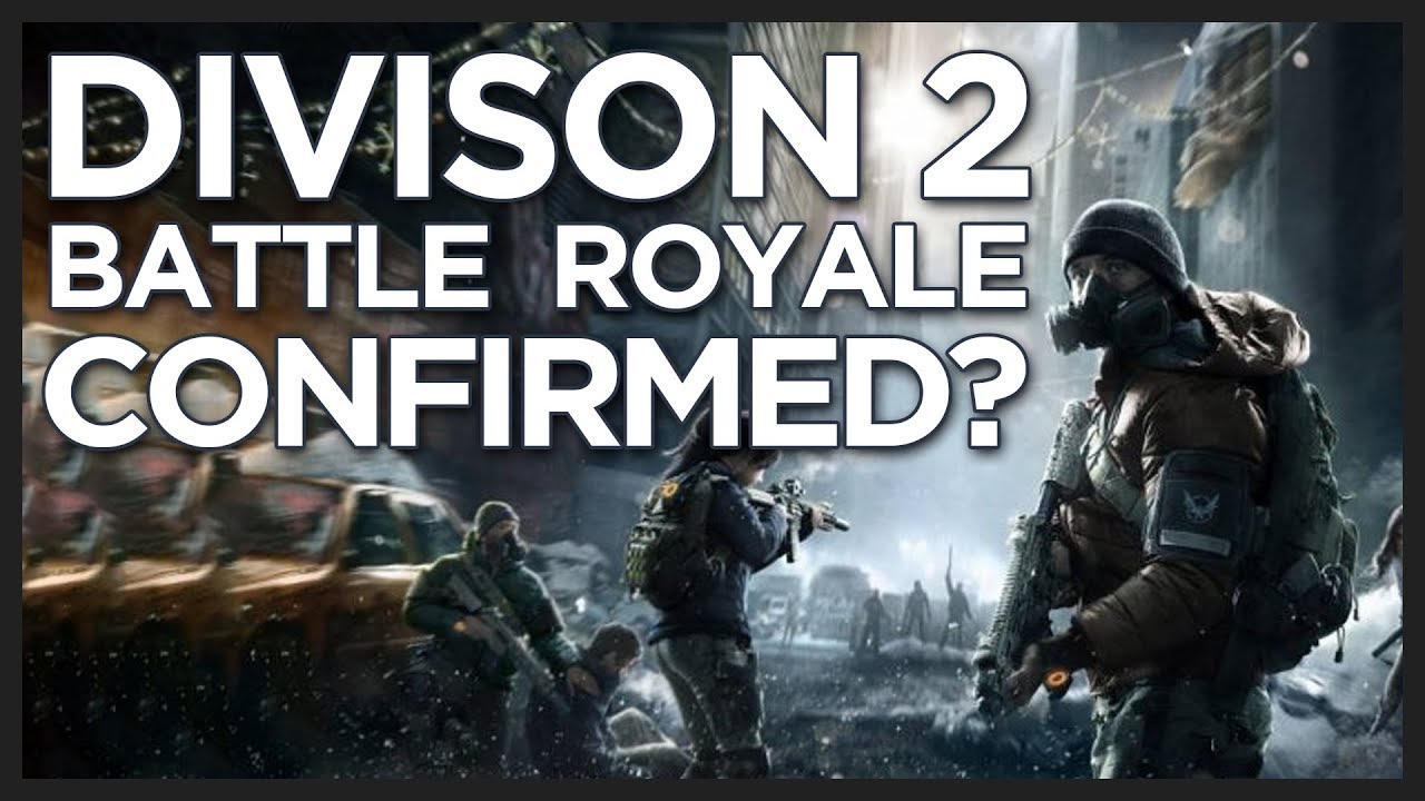 Ubisoft Ask Division Devs To Make Battle Royale Game | screenSAY