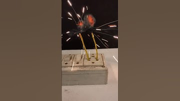Connecting phase and neutral wires causes a short circuit and danger ⚠️
