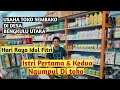 Usaha toko sembako kondisi lebaran idul fitri di toko eceran