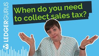 UPDATED eCommerce Sales Tax: When Do Sellers Need to Collect?