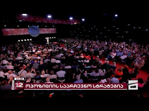 როგორია იქნება ოპოზიციის საარჩევნო სტრატეგია და რას გეგმავენ პოლიტიკოსები