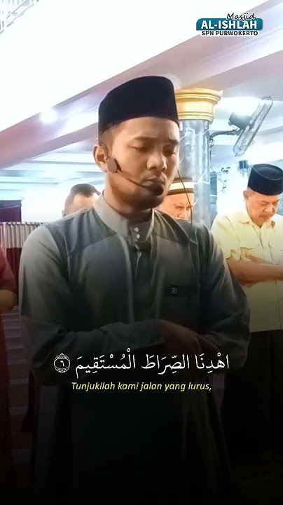 Al-Fatihah Irama Rost paling mudah di ikuti..