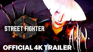 Street Fighter 6 A.K.I  Official Gameplay Trailer