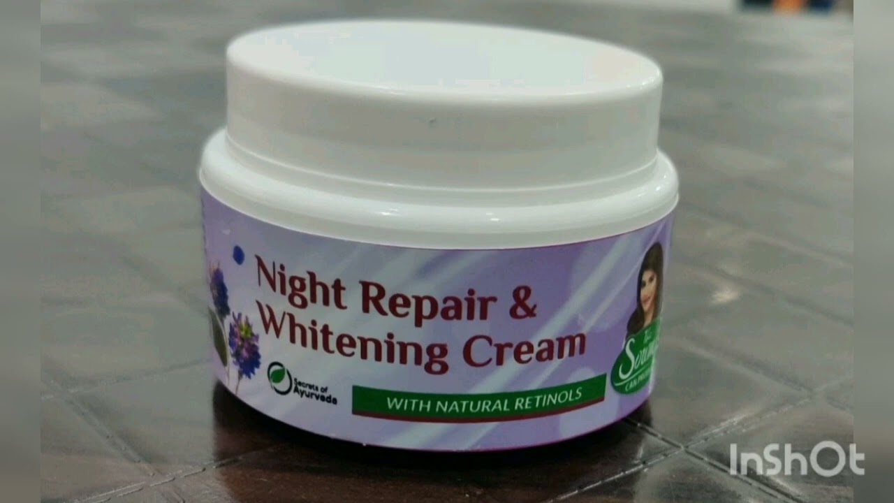 The Soumis Can Product Night Repair Whitening Cream Review|All Skin Types