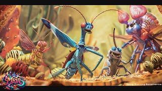 Insect Jam - Kids' ABC Song Buzzing Bonanza - Nursery Rhymes