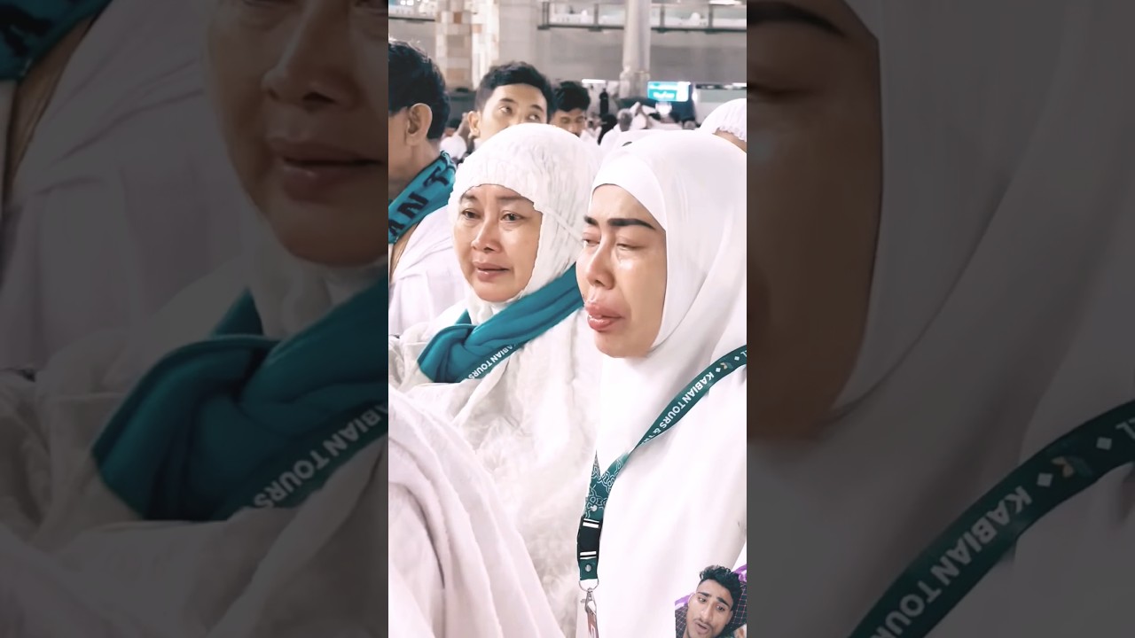 Labaik Allah Humm Labaik 🤔 😋 😌