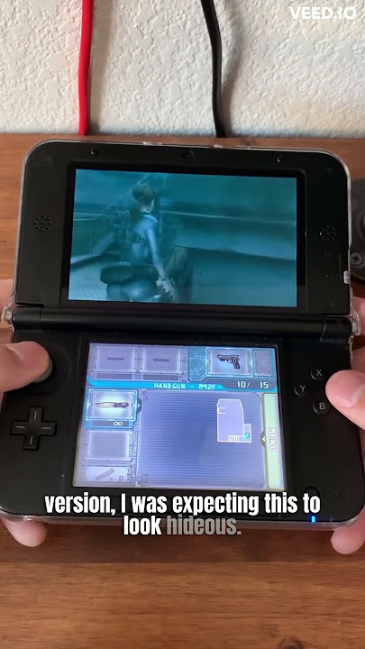 Resident Evil Revelations On The 3DS Was Ahead Of Its Time...
