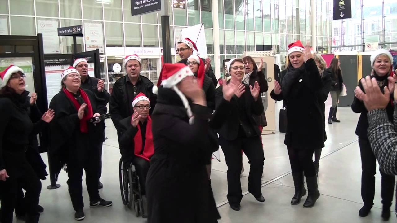 VOICE for GOSPEL Jingle Bells YouTube