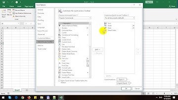 Add Macro to Toolbar in Excel VBA
