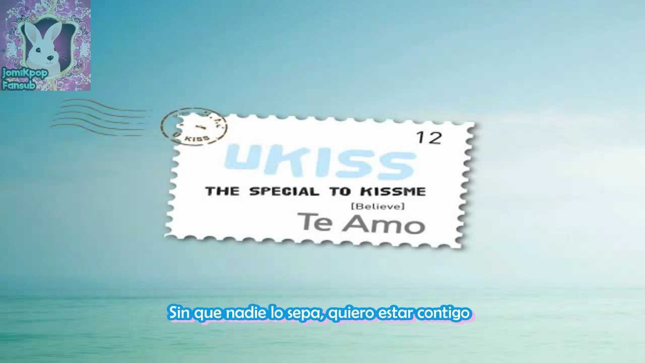 U-KISS(유키스) - Te Amo  [Solo Sub Español/ Sub Spanish] *DESCARGA*