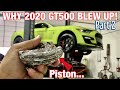 I’m F’d! My 2020 GT500 blown Motor is Worse then we Thought! *Part 2