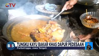 Gurihnya Opor Ayam Kampung Legendaris di Purbalingga, Dimasak Gunakan Tungku Kayu Bakar - BIS 03/08