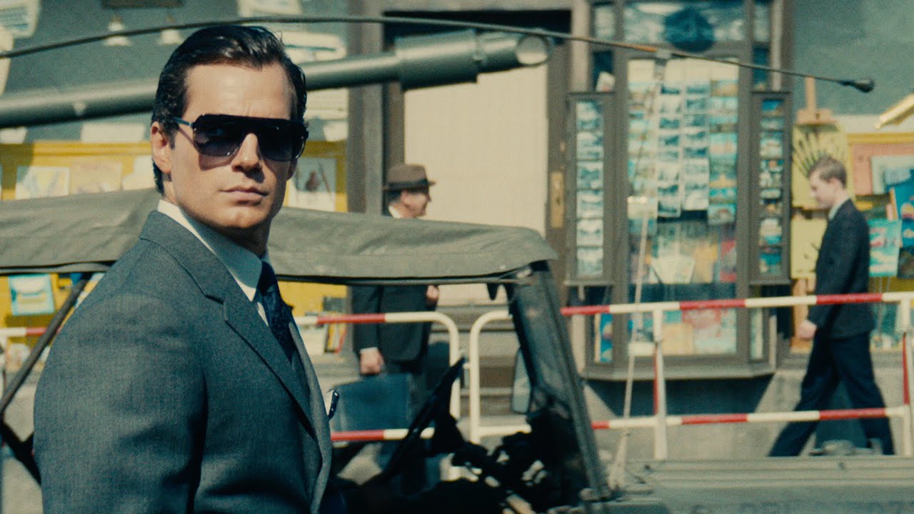  The Man from U.N.C.L.E. - Official Trailer 1 [HD]