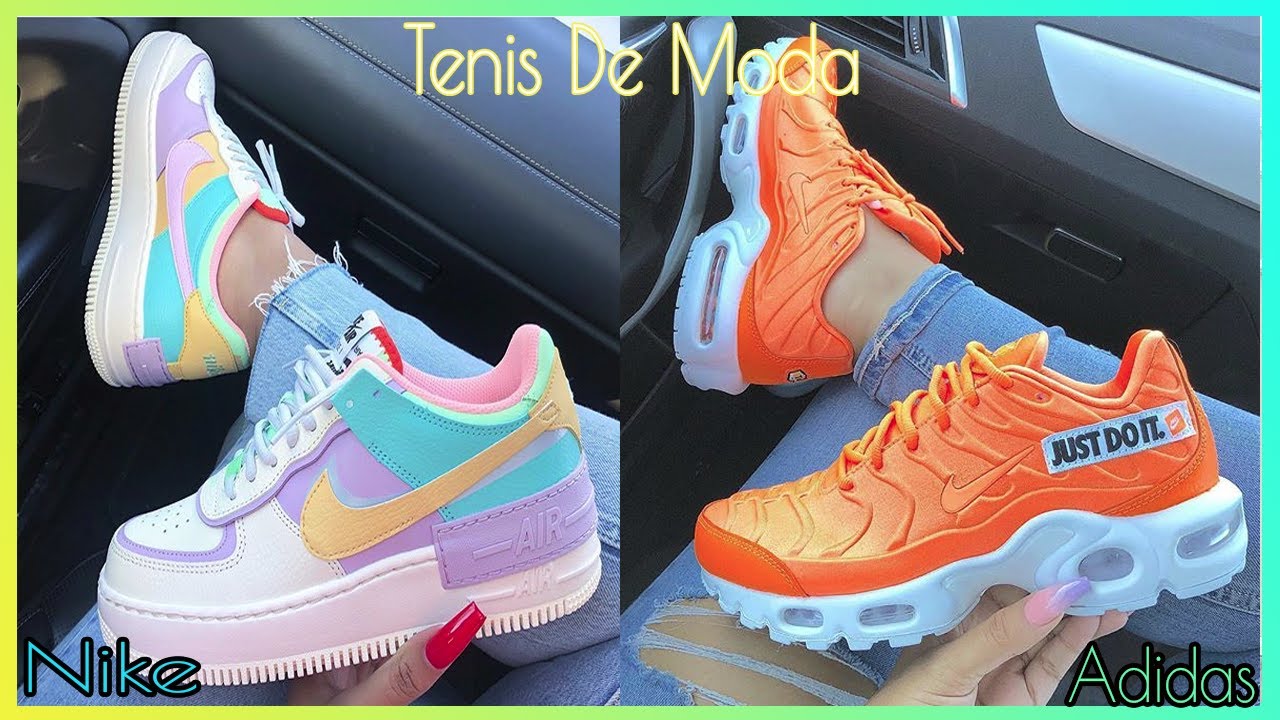 ZAPATILLAS DE 2020/2021🎀TENIS DE MODA Y TENDENCIA ZAPATILLAS MAS USADAS 2020 YouTube