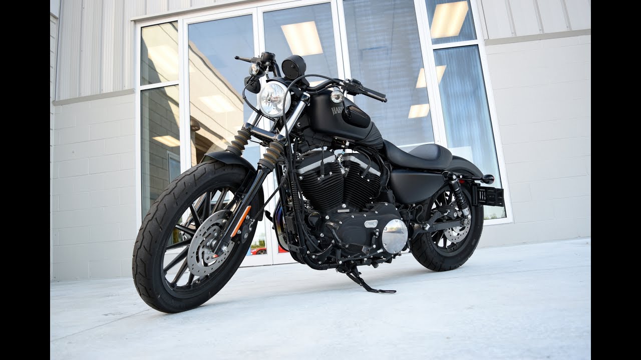 2012 Harley-Davidson Sportster 883 Iron (XL883N) For Sale Dayton Troy