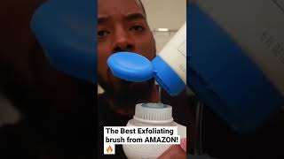 The Best Facial Cleansing Brush From AMAZON! 🔥 #skincarejunkie #skincareguide