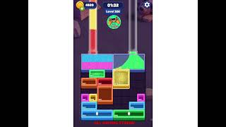 Color Sand: Fill The Blocks Level 326 Gameplay