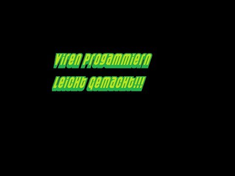 Editor:Virus erstellen [German/HD]