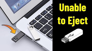 How to Fix Unable to Eject USB Drive in Windows 11