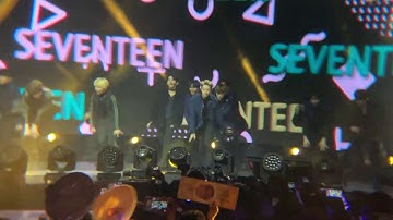 (FAN CAM 2 KBS MUSIC BANK IN HK) SEVENTEEN(세븐틴) - 어쩌나 (Oh My!)