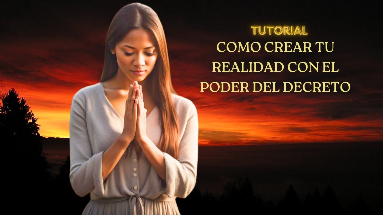 COMO CREAR TU REALIDAD CON EL PODER DEL DECRETO- TUTORIAL - YouTube