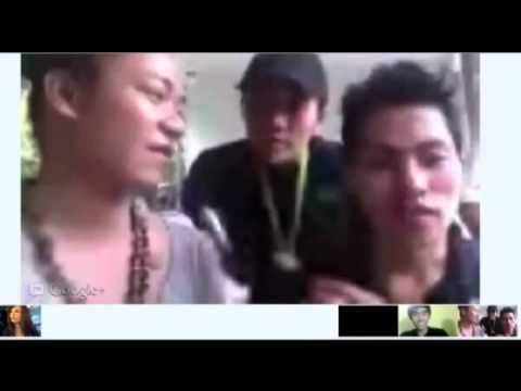 ANC's G+ Hangout during SONA 2012