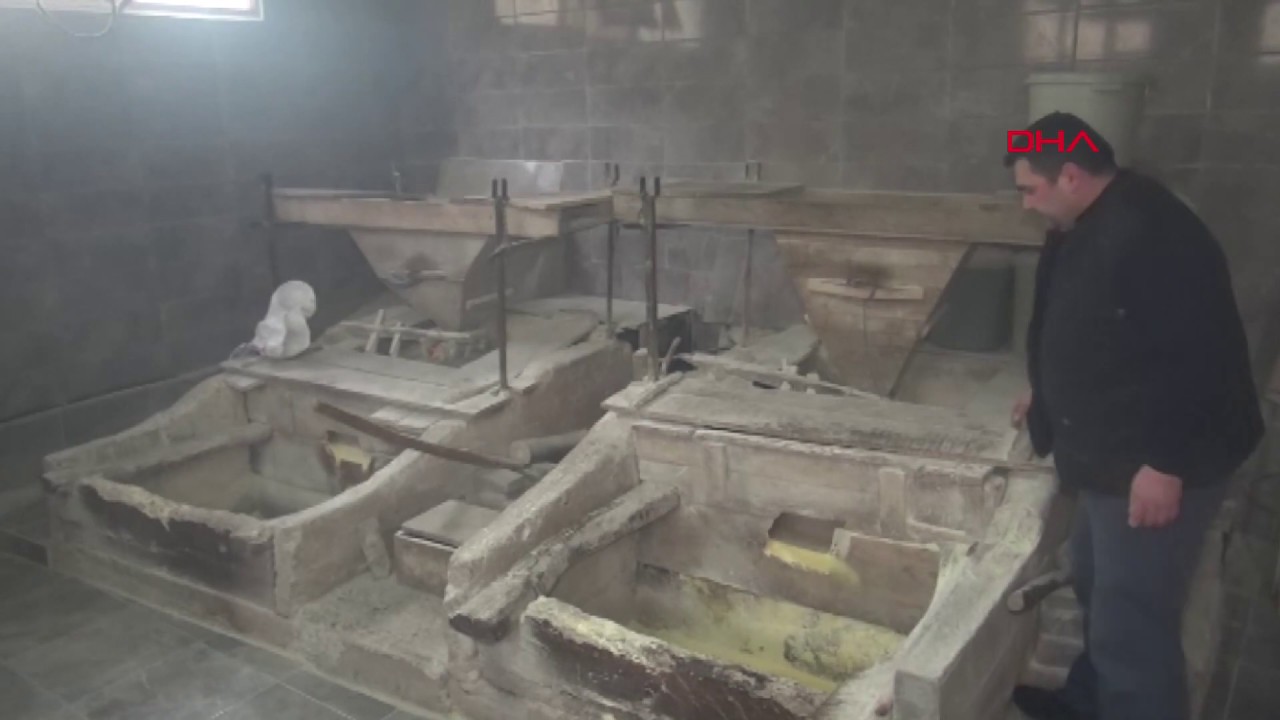 Tarihi su değirmeni 300 yıldır dönüyor