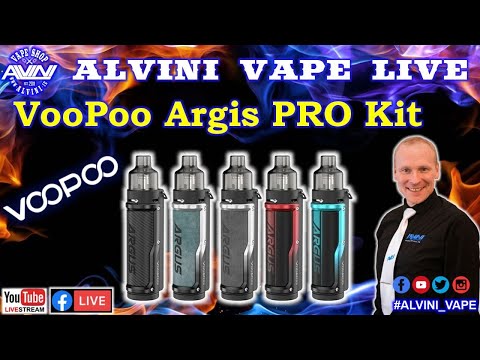 🚭 🔞 💨 VooPoo Argus Pro Unboxing and Review