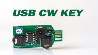 USB CW KEY