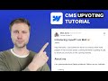 Adding Upvoting to Webflow CMS Sites In Minutes 👍: Complete Tutorial